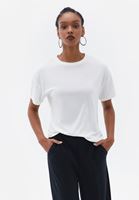Yumuşak Dokulu Loose-Fit Tişört ( MODAL )