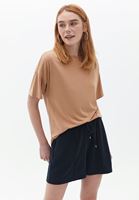 Modal Tişört ve Modal Şort Kombini