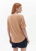 Modal Tişört ve Modal Şort Kombini