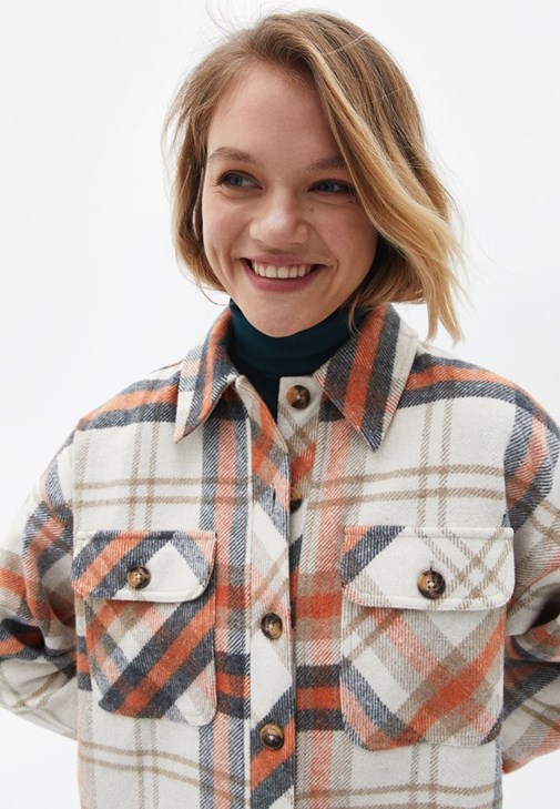 Ceket ve Flare Pantolon Kombini 