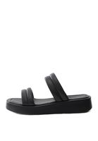 Bayan Siyah Bantlı Terlik