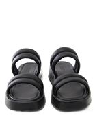 Bayan Siyah Bantlı Terlik