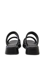 Bayan Siyah Bantlı Terlik