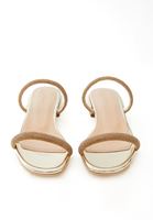 Bayan Altın Bant Detaylı Sandalet