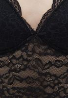 Dantelli Bralet ve Blazer Ceket Kombini