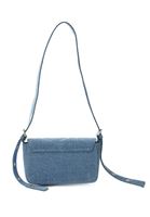 Bayan Mavi Kapitoneli Denim Çanta