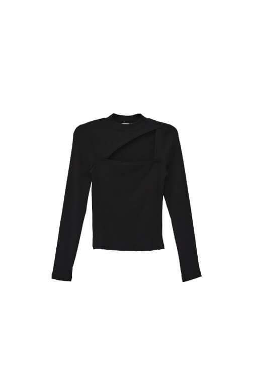 Tişört ve Deri Ceket Kombini