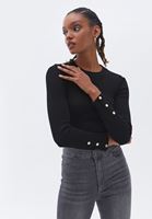 Tişört ve Skinny-Fit Pantolon Kombini