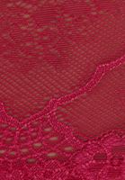 Bayan Pembe Yaka Detaylı Dantel Bralet