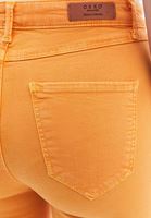 Bayan Turuncu Yüksek Bel Skinny-Fit Pantolon ( TENCEL™ )