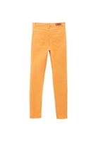 Bayan Turuncu Yüksek Bel Skinny-Fit Pantolon ( TENCEL™ )