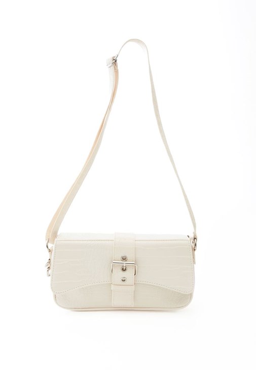 Balon Kollu Bluz ve Etek Kombini