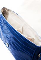 Bayan Mavi Toka Detaylı Crocodile Çanta