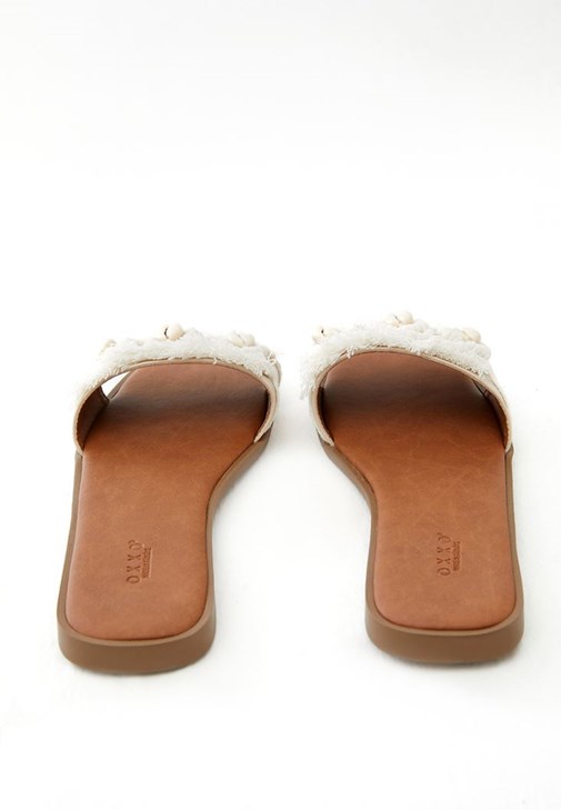 Bağlamalı Mini Elbise ve Terlik Kombini