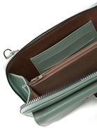 Bayan Yeşil Zincir Askılı Telefon Çantası