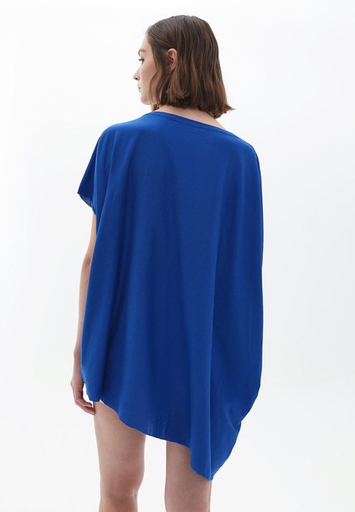 Modal Oversize Tişört ve Şort Kombini