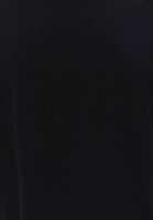 Bayan Siyah Taş Detaylı Oversize Tişört ( MODAL )