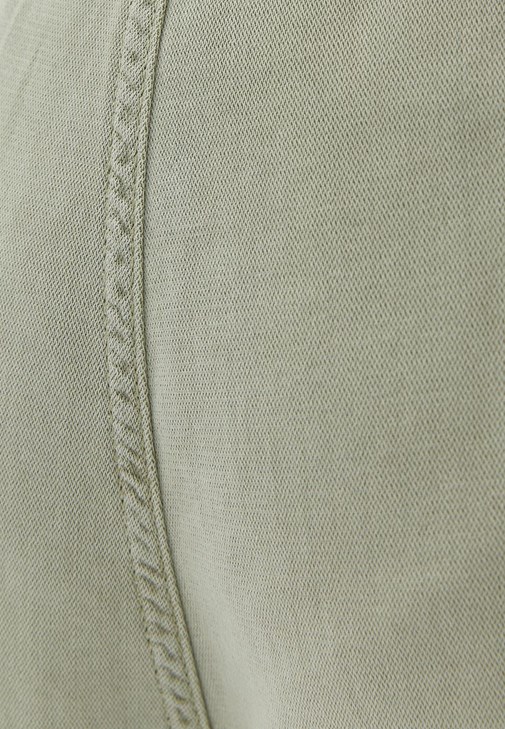 Straight-Fit Kargo Pantolon ve Atlet Kombini