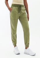 Dikişsiz Top ve Tencel Pantolon Kombini