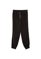 Bayan Siyah Yumuşak Dokulu Jogger Pantolon ( TENCEL™ )
