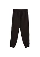 Bayan Siyah Yumuşak Dokulu Jogger Pantolon ( TENCEL™ )