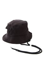 Bayan Siyah Bucket Şapka