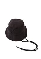 Bayan Siyah Bucket Şapka