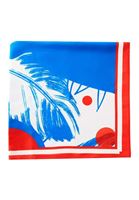 Bayan Çok Renkli Desenli Fular