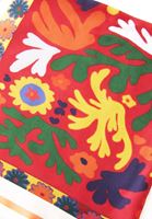 Bayan Çok Renkli Desenli Fular