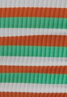 Bayan Çok Renkli Tek Omuzlu Crop Atlet