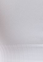 Bayan Beyaz Dikişsiz Crop Top