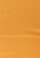 Bayan Turuncu Dikişsiz Crop Top