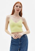 Dikişsiz Crop Top