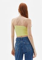 Crop Top ve Blazer Ceket Kombini