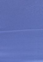 Bayan Lila Dikişsiz Crop Top