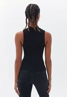 Seamless Atlet ve Mom Jean Pantolon Kombini