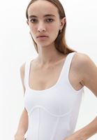 Kargo Jogger Pantolon ve Atlet Kombini