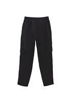 Bayan Siyah Ultra Yüksek Bel Carrot-Fit Pantolon
