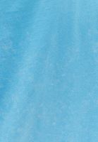 Bayan Mavi Oversize Baskılı Tişört