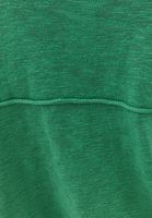 Bayan Yeşil Pamuklu Loose-Fit Kazak