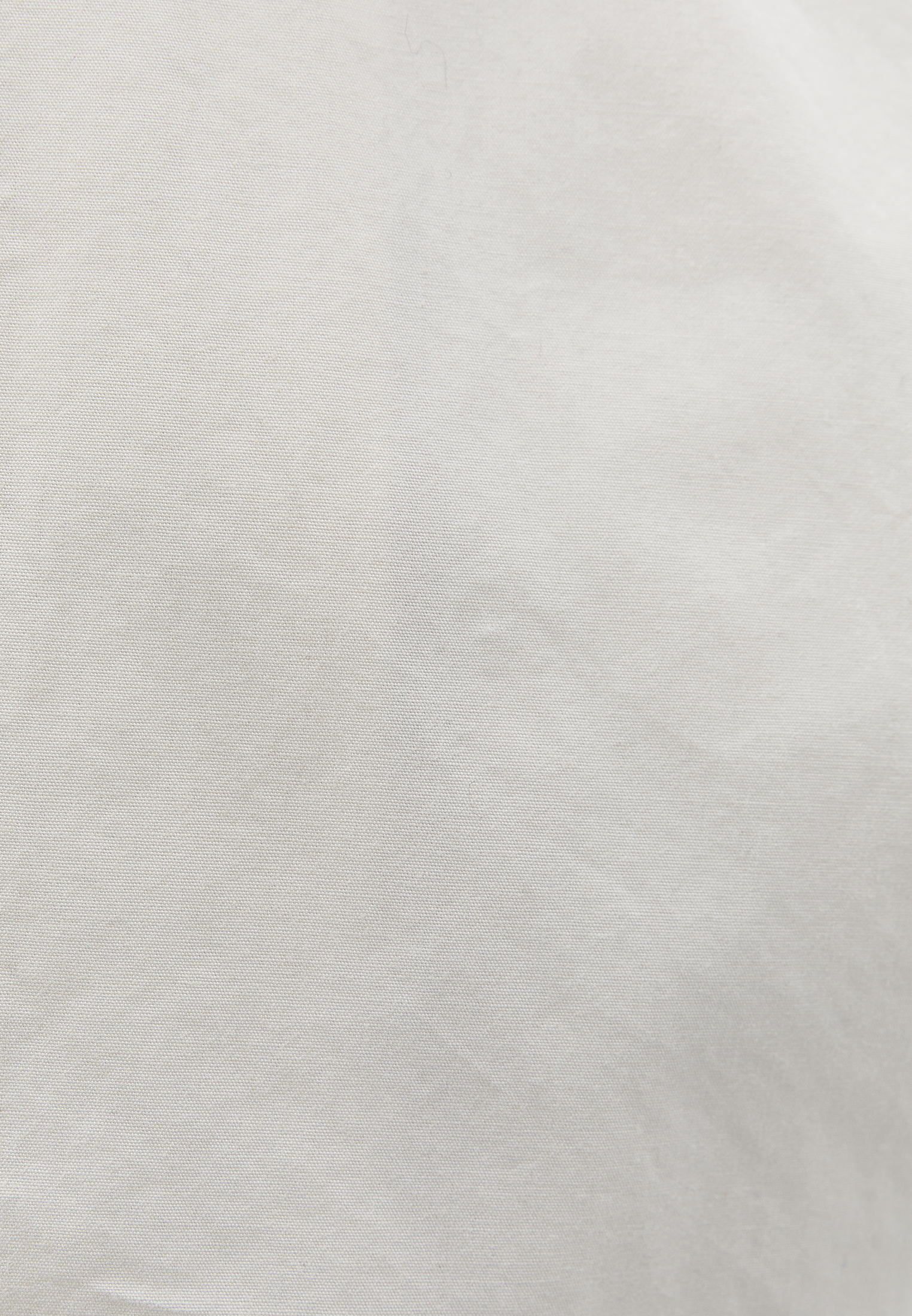 Krem Kemerli Loose-Fit Trençkot