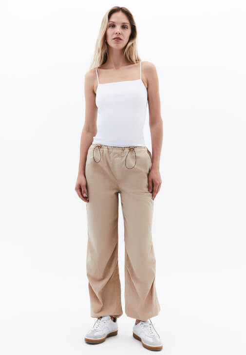  Orta Bel Jogger Pantolon