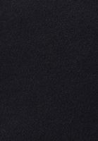 Bayan Siyah Baskılı Uzun Kollu Tişört