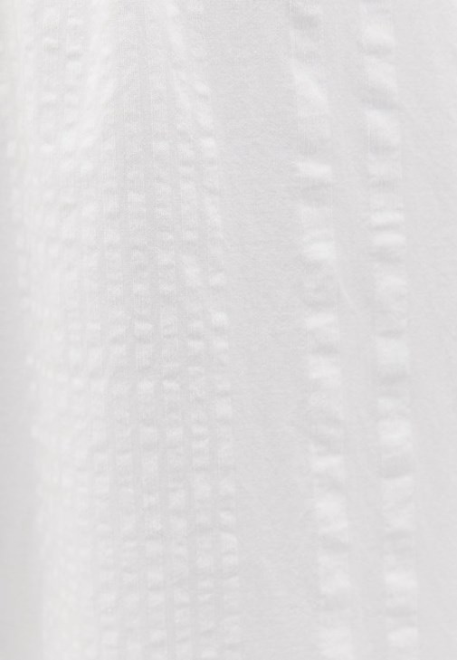 Uzun Elbise ve Makrome Terlik Kombini