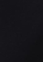 Bayan Siyah Pamuklu Uzun Tişört