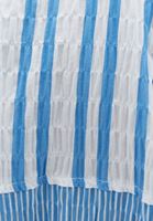 Bayan Çok Renkli Oversize Çizgili Gömlek