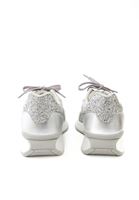 Bayan Gri Kalın Tabanlı Sneaker