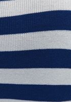 Bayan Çok Renkli Loose-Fit Çizgili Kazak