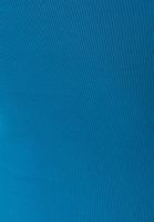 Bayan Mavi İnce Askılı Mini Elbise