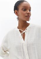 Bayan Çok Renkli Oversize Gömlek